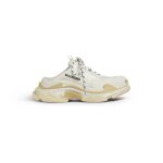 Women’s Triple S Mule in White